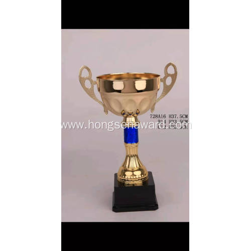 Metal trophy